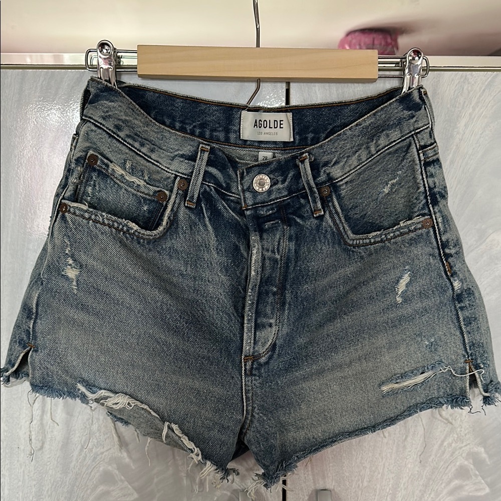 Agolde Parker shorts